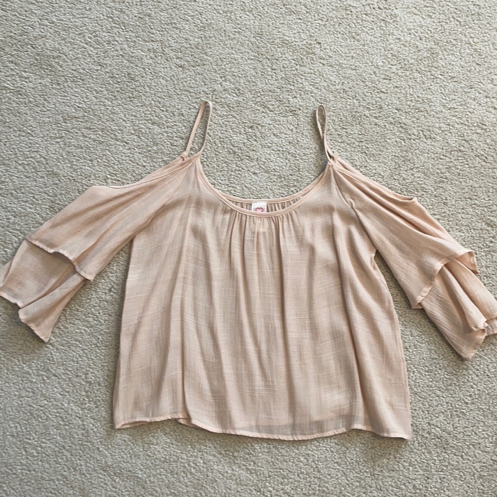 Cold Shoulder Top
